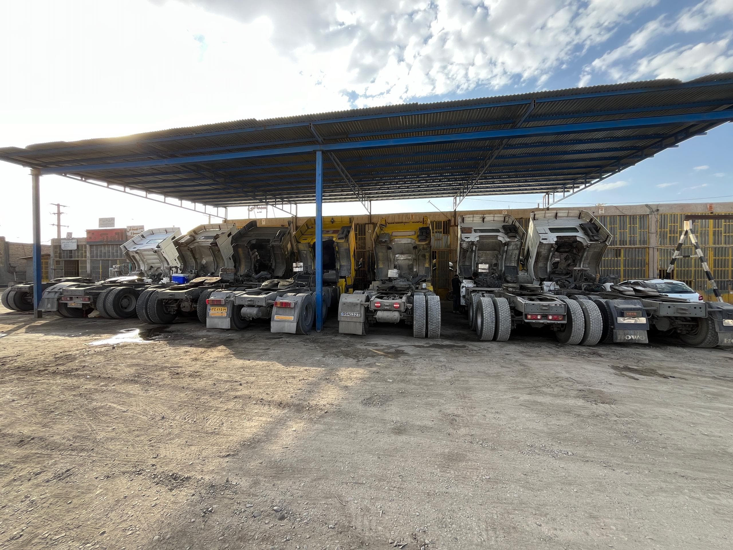 تعمیرگاه تخصصی هوو شیبانی در یزد