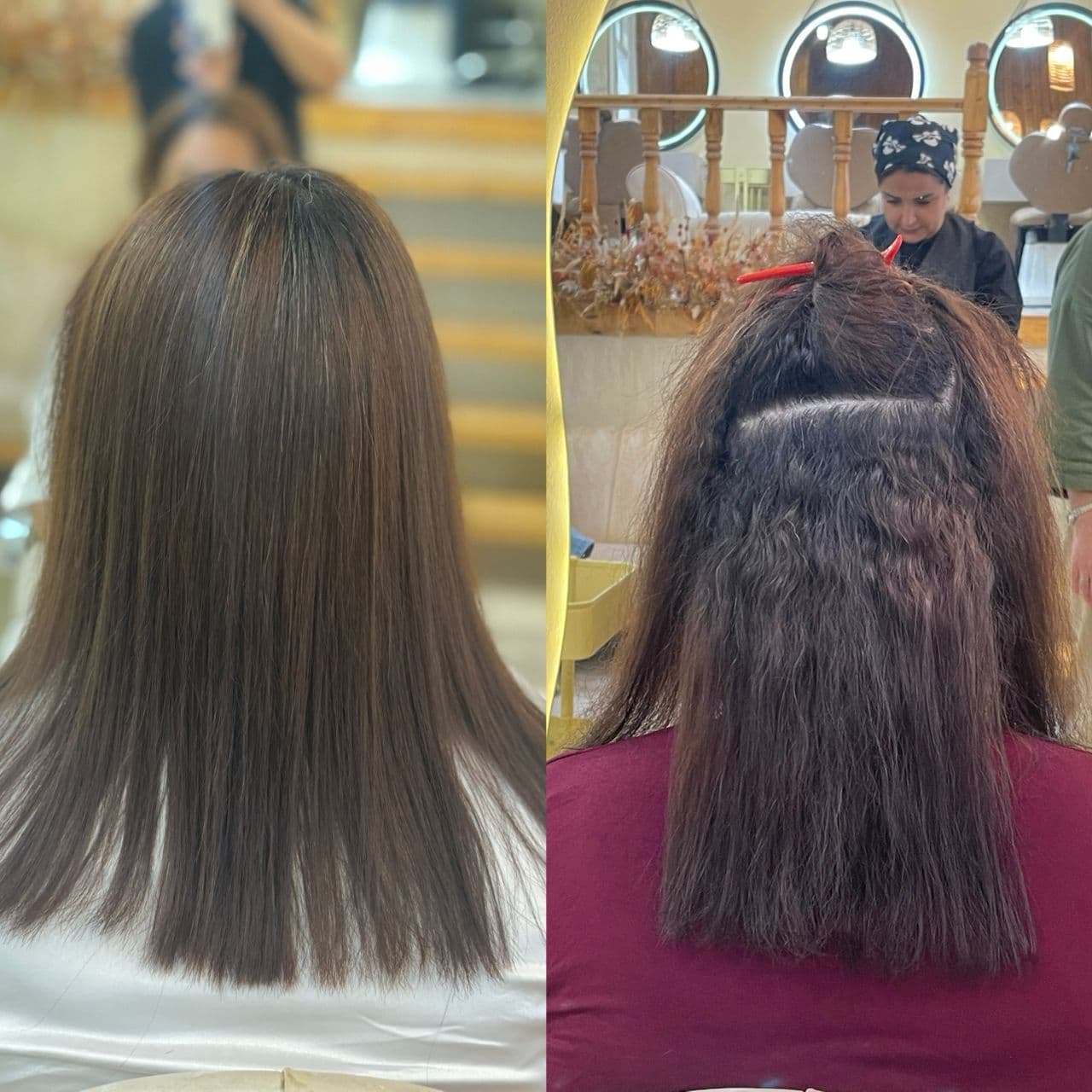 آموزش و خدمات تخصصی vip پاک سازی کف سر مهتاب پروین در آمل