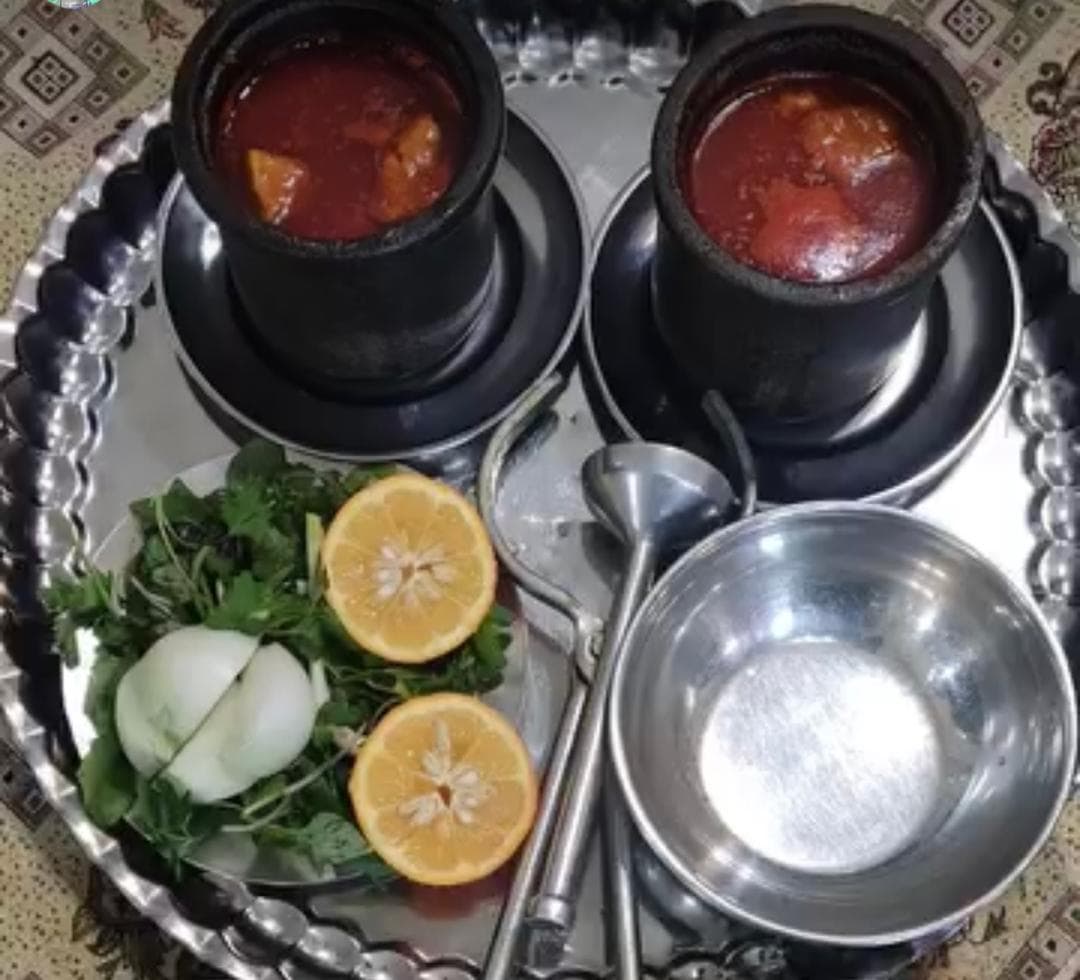 رستوران ناب حاج احمد بنیانگذار ته چین فیروزکوهی و ارمنی در فیروزکوه