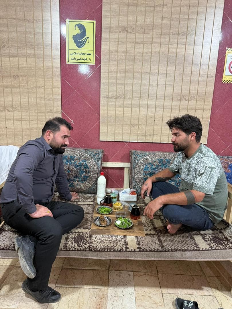 رستوران ناب حاج احمد بنیانگذار ته چین فیروزکوهی و ارمنی در فیروزکوه