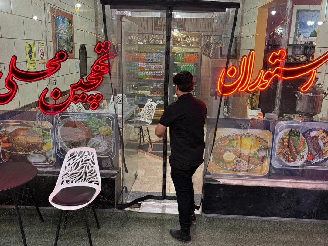 رستوران ناب حاج احمد بنیانگذار ته چین فیروزکوهی و ارمنی در فیروزکوه