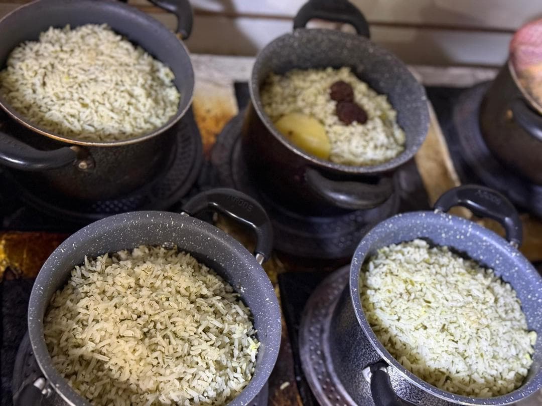 رستوران ناب حاج احمد بنیانگذار ته چین فیروزکوهی و ارمنی در فیروزکوه