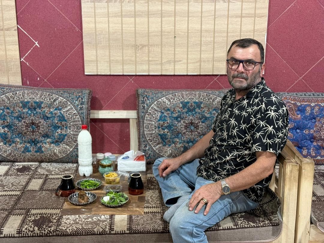 رستوران ناب حاج احمد بنیانگذار ته چین فیروزکوهی و ارمنی در فیروزکوه