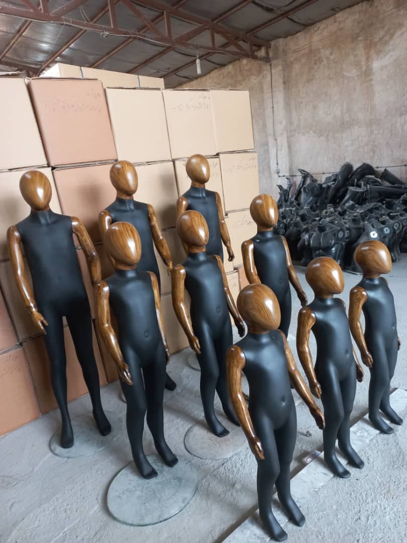 تولید و فروش عمده مانکن لباس آس مانکن در مشهد