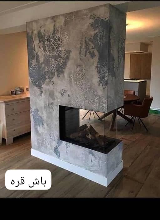 نقاشی ساختمان و اجرای تخصصی میکروسمنت باش قره در گنبد کاووس