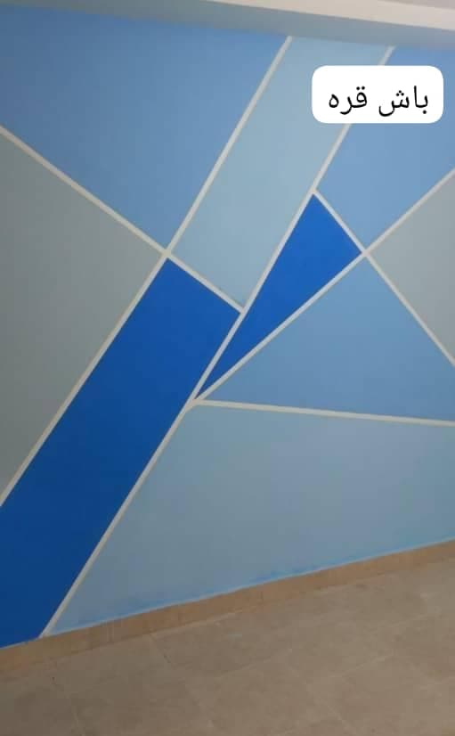 نقاشی ساختمان و اجرای تخصصی میکروسمنت باش قره در گنبد کاووس