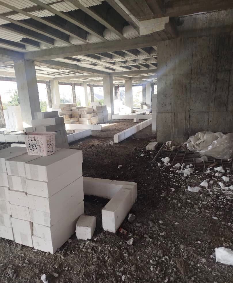 شرکت ساختمانی آرن کیا گستر اجرای تخصصی بلوک های هبلکس در رشت