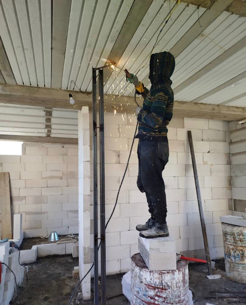 شرکت ساختمانی آرن کیا گستر اجرای تخصصی بلوک های هبلکس در رشت