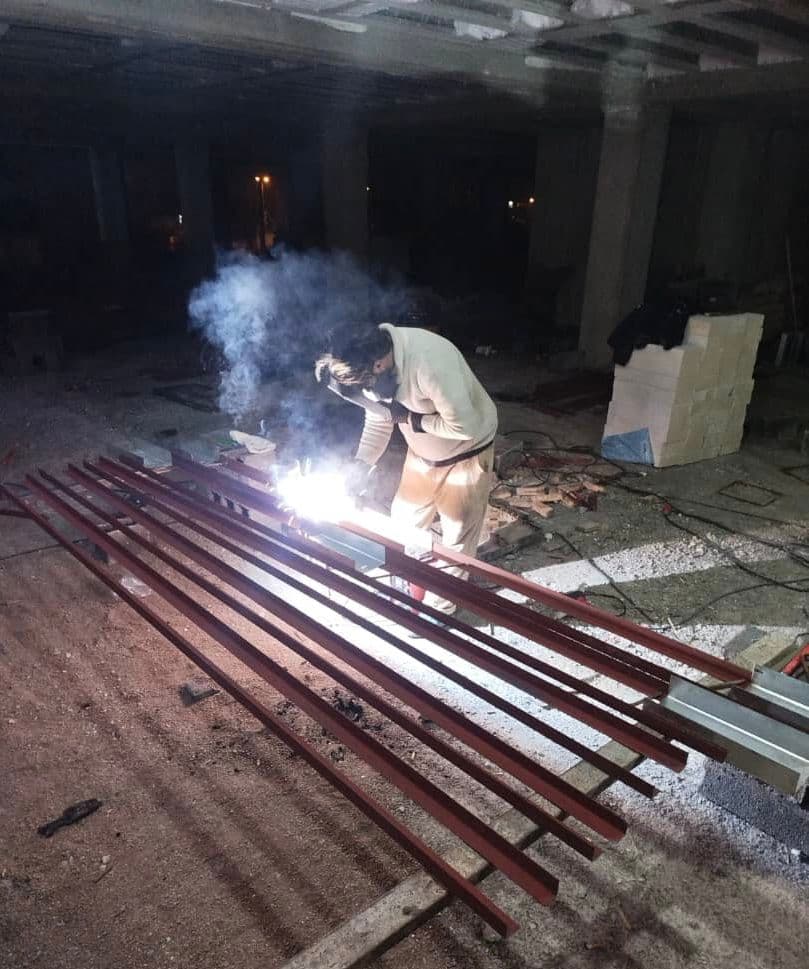 شرکت ساختمانی آرن کیا گستر اجرای تخصصی بلوک های هبلکس در رشت