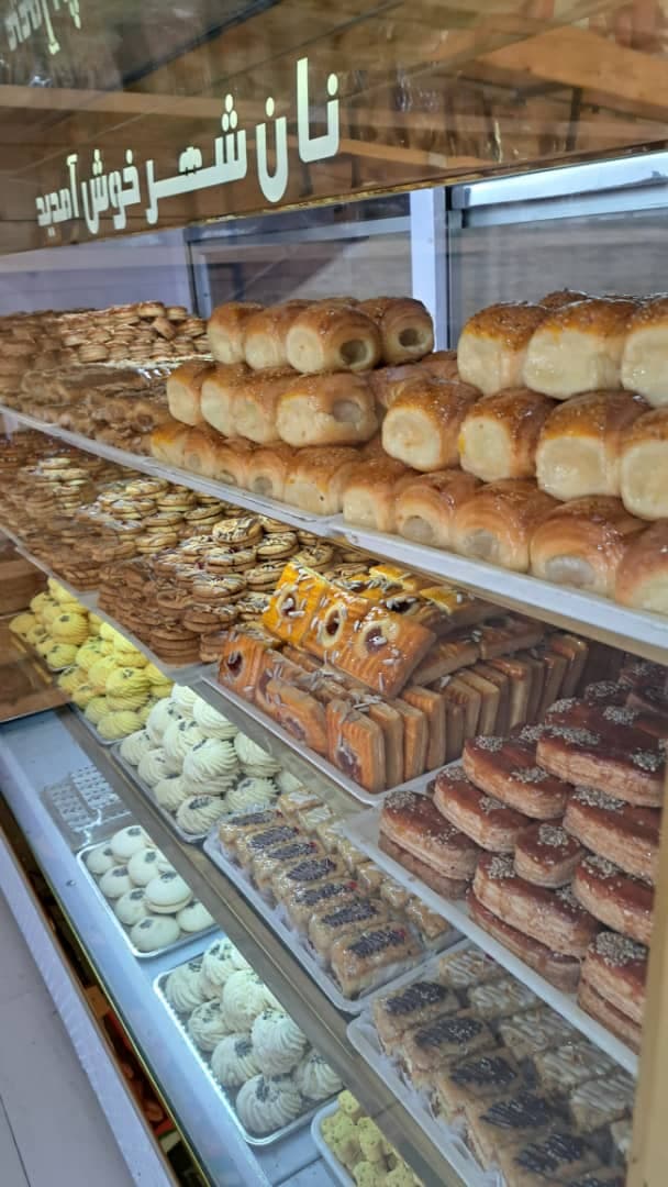 نان فانتزی شهر به مدیریت یوسف زاده در نور