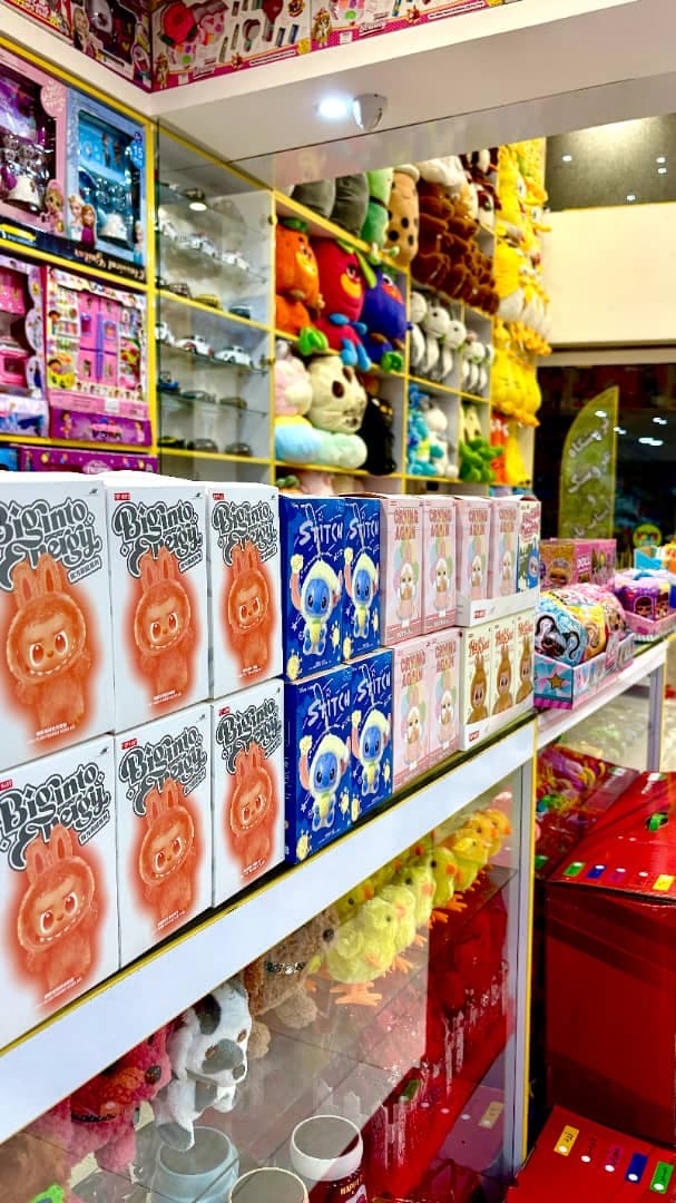 فروشگاه اسباب بازی بازی فکری و سرگرمی پارسیان در رشت