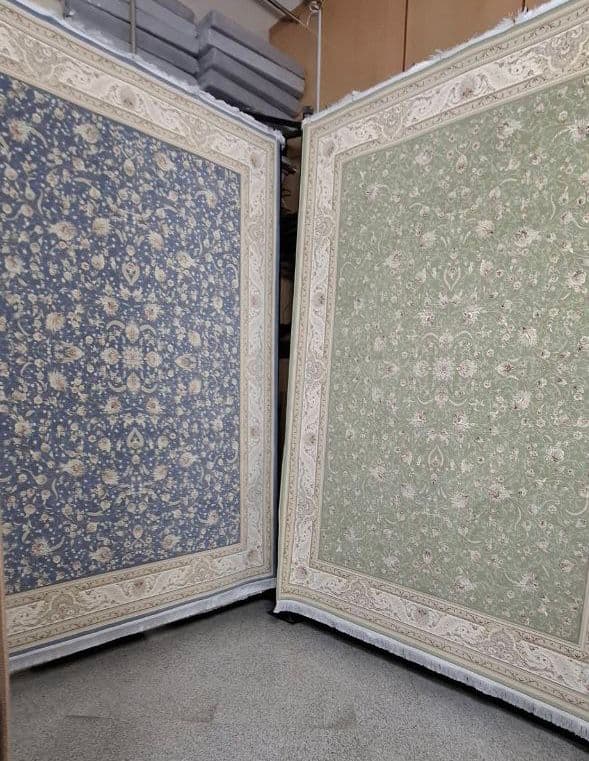 فروشگاه فرش ماشینی جهان قادری در کرمانشاه