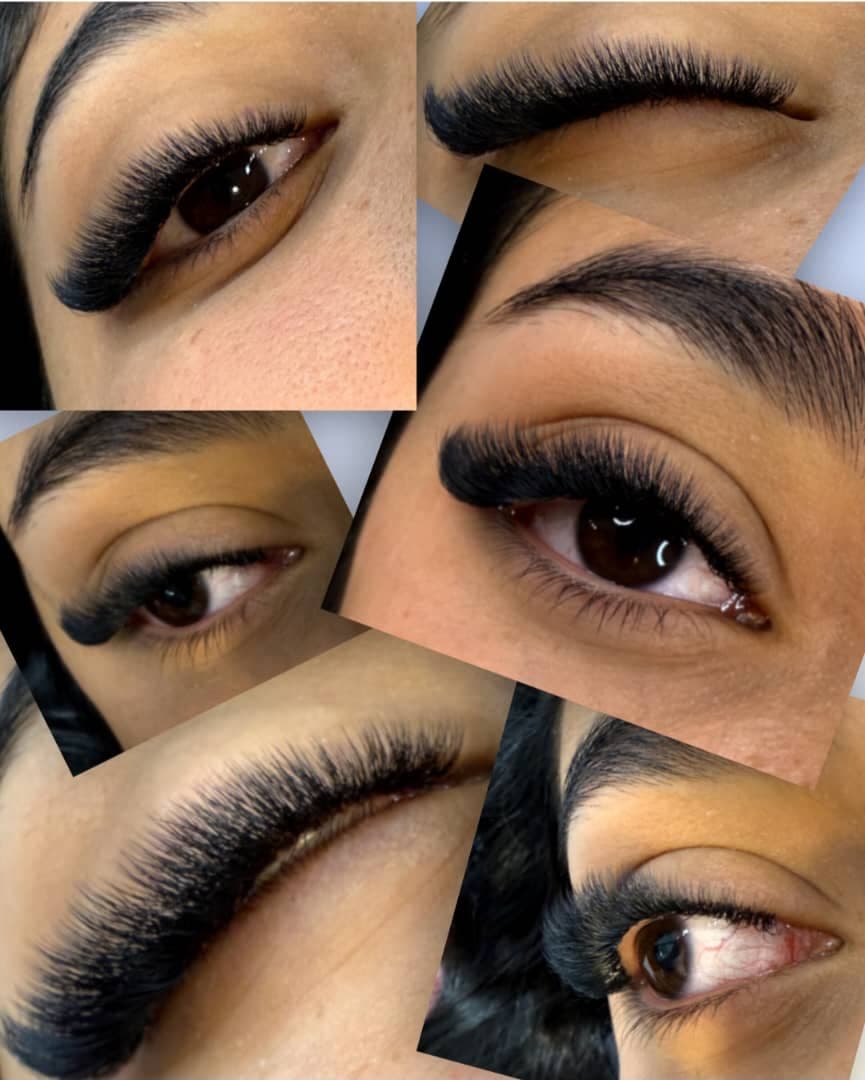 مرکز تخصصی اکستنشن مژه روژا در دکتر حسابی شاهین شهر