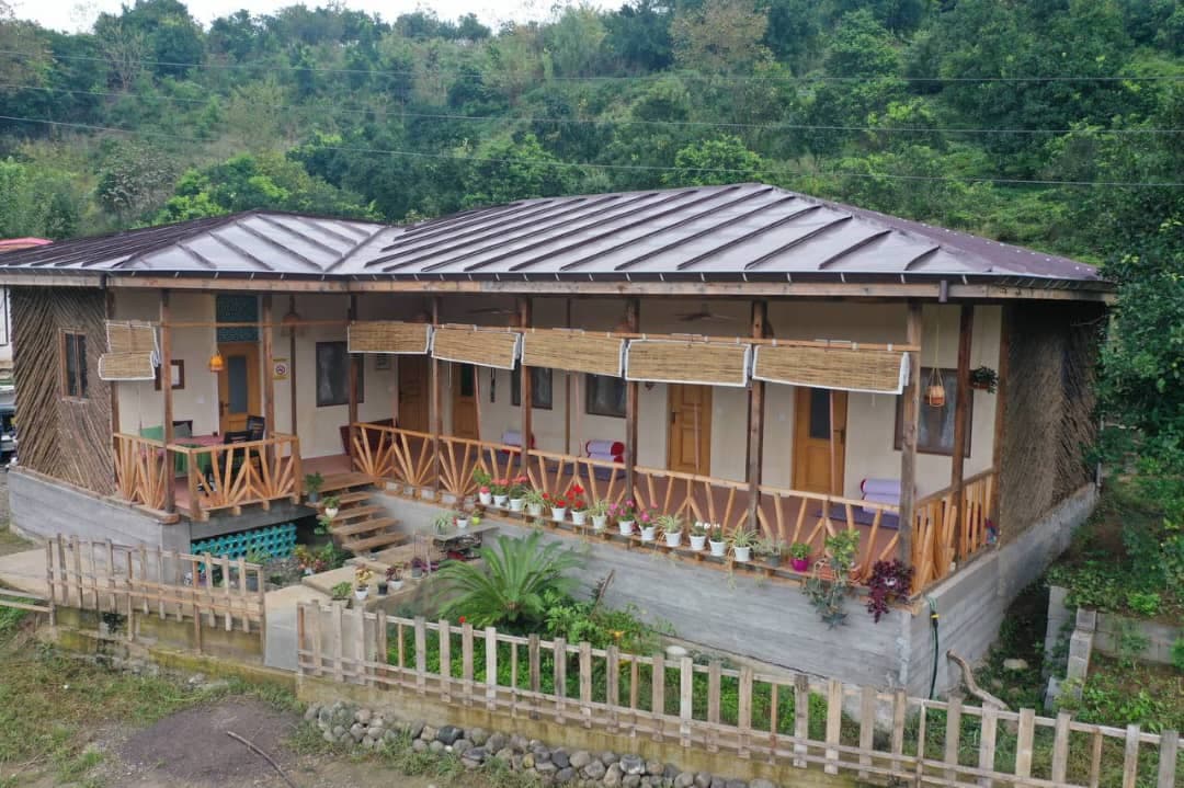 اقامتگاه بومگردی تی ته در املش گیلان