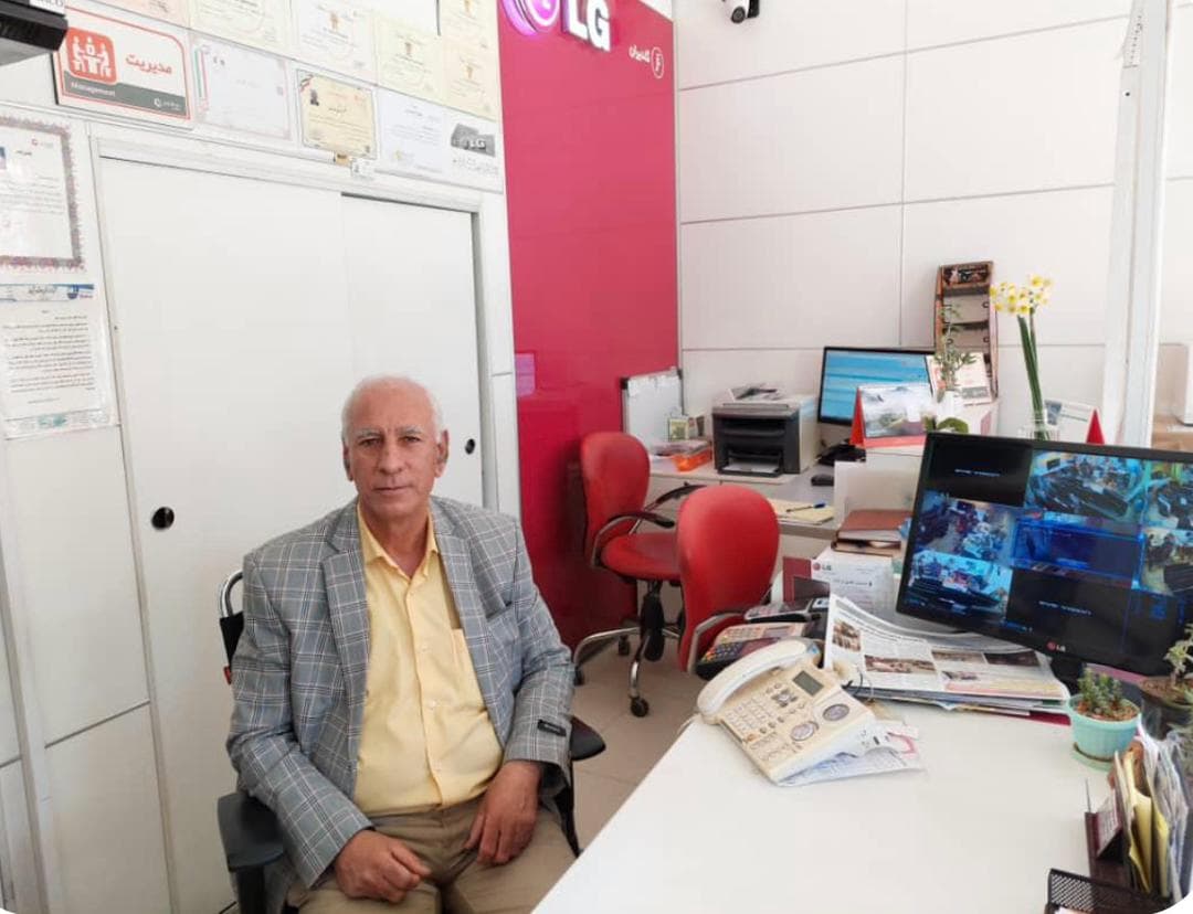 نمایندگی تعمیرات تلویزیون و پنل ال جی LG دهقان کد 11701 کرمان