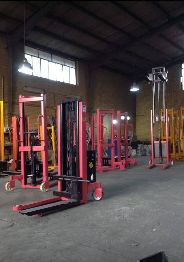 فروش لیفتراک دستی و جک پالت فورک لیفت کیخایی در اسلامشهر