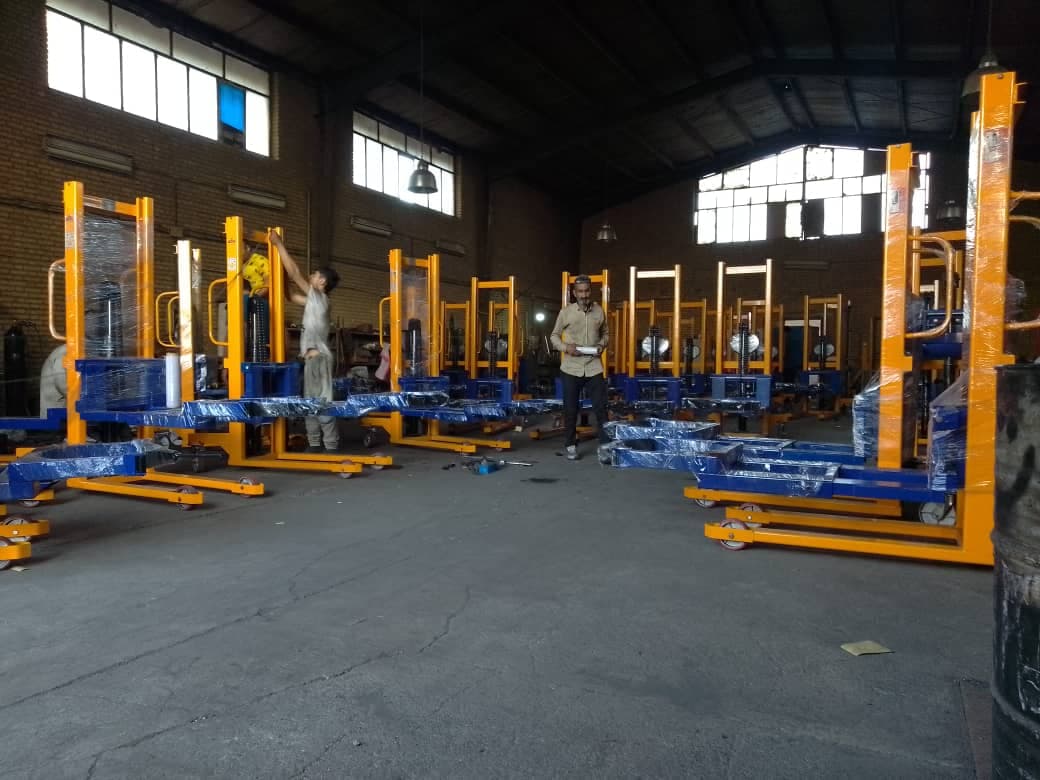 فروش لیفتراک دستی و جک پالت فورک لیفت کیخایی در اسلامشهر