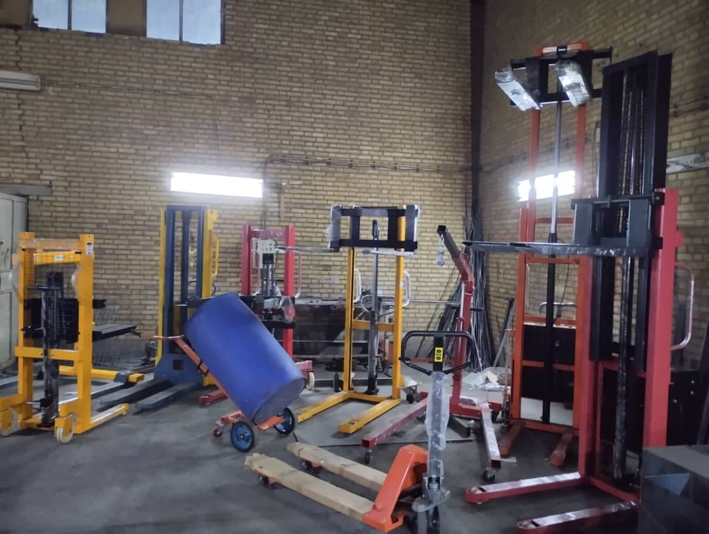 فروش لیفتراک دستی و جک پالت فورک لیفت کیخایی در اسلامشهر