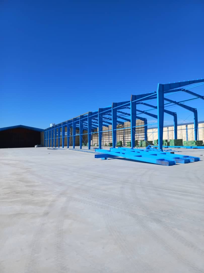 ساخت و نصب سوله سازه های فلزی زاگرس سوله صفری در همدان