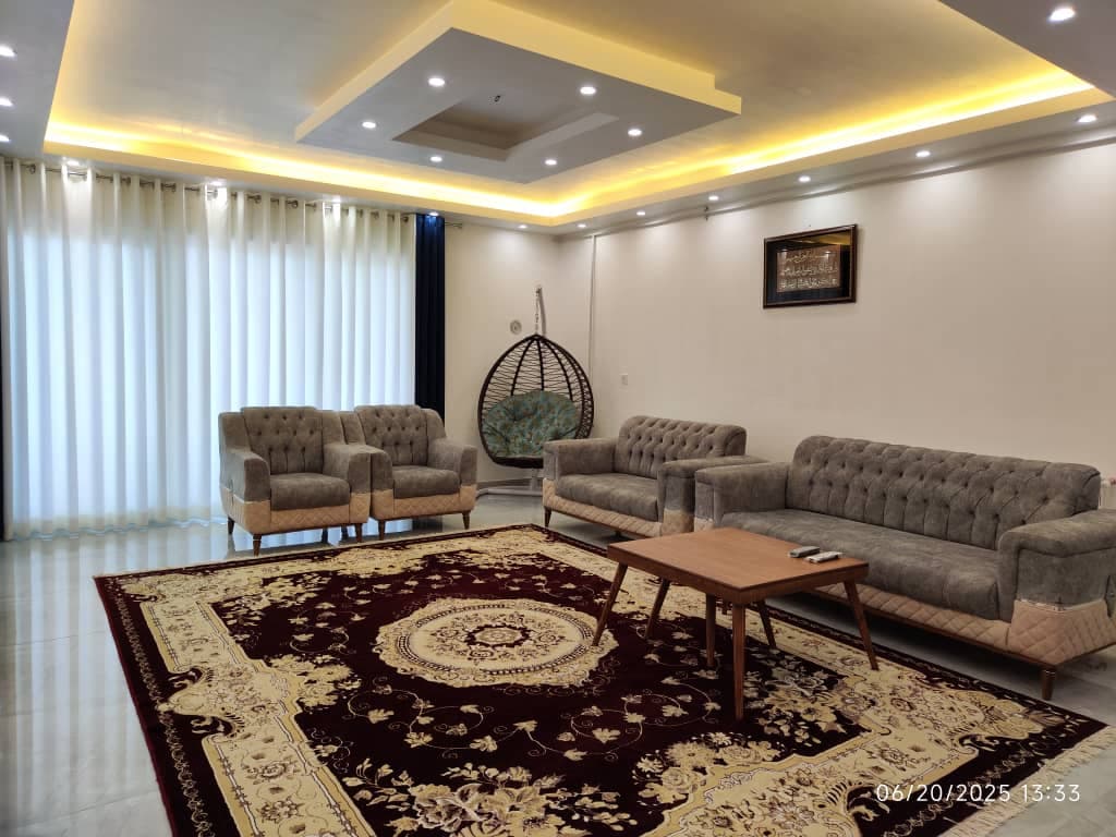 اجاره سوئیت و ویلا باغ آریا در مینودشت