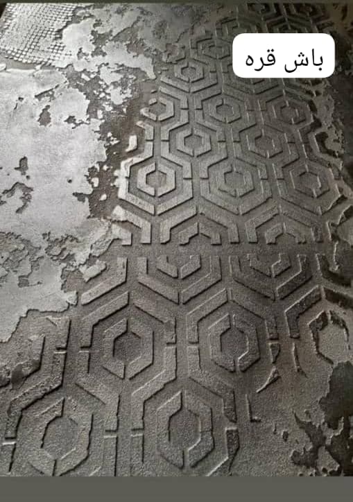 نقاشی تخصصی ساختمان و میکروسمنت باش قره در جزیره کیش