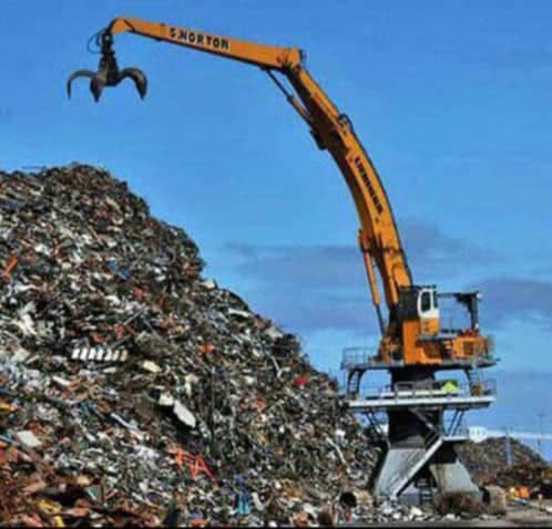 خرید و فروش ضایعات فلزات برادران امیری در اصفهان