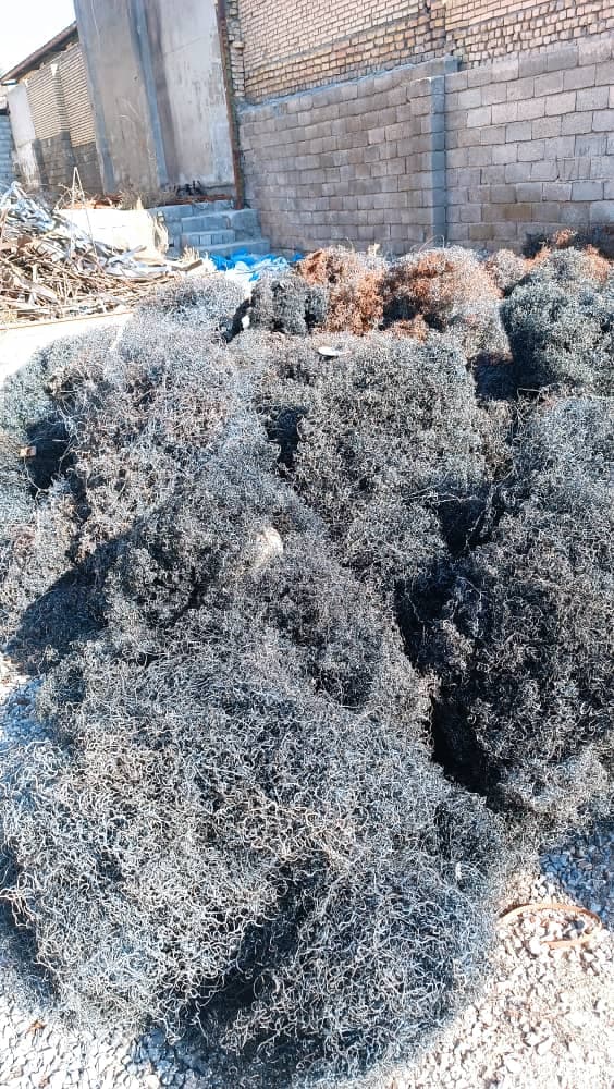 خرید و فروش ضایعات فلزات برادران امیری در اصفهان