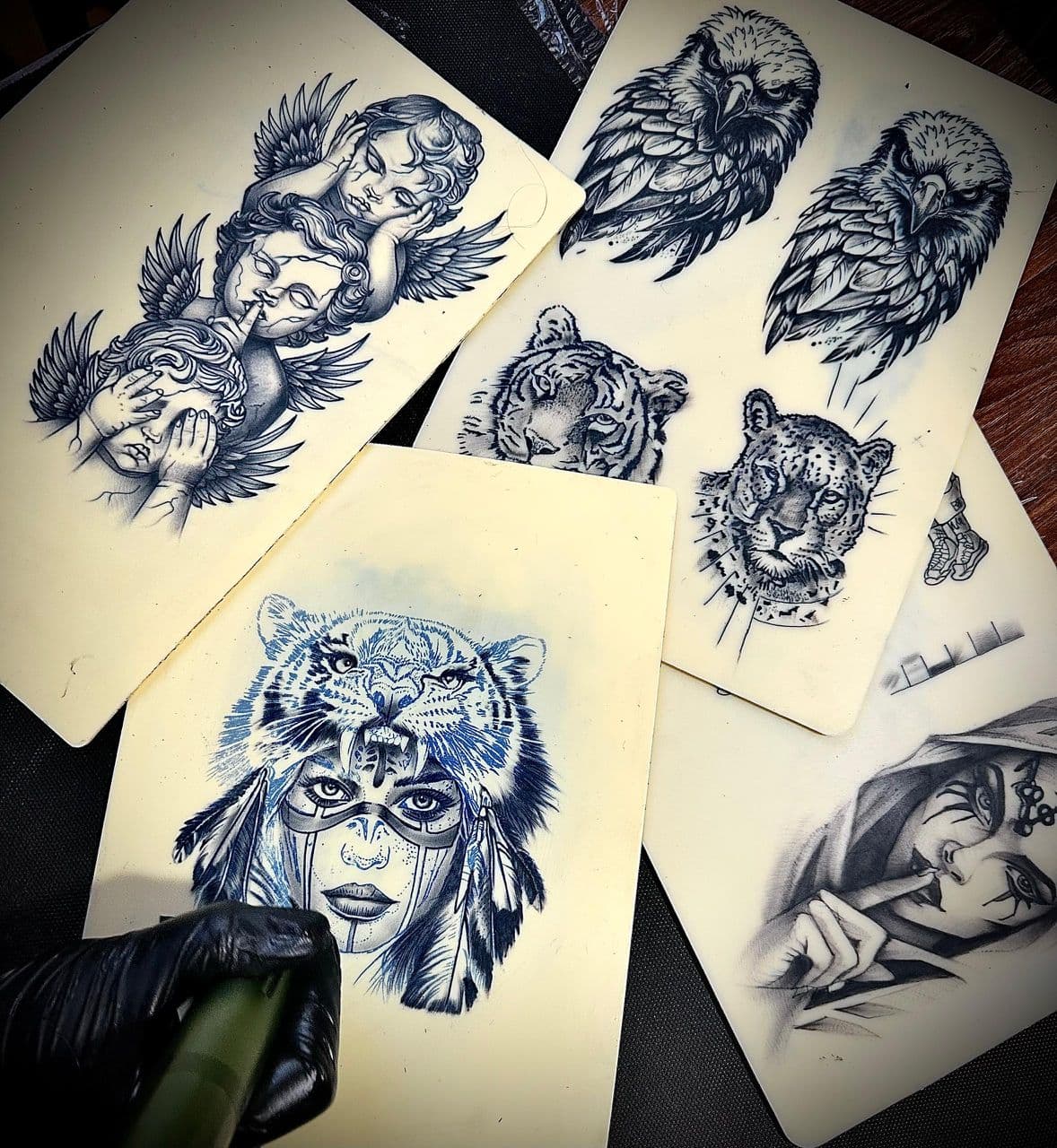 آموزش تخصصی تاتو بدن فرهادی کیا در شیراز