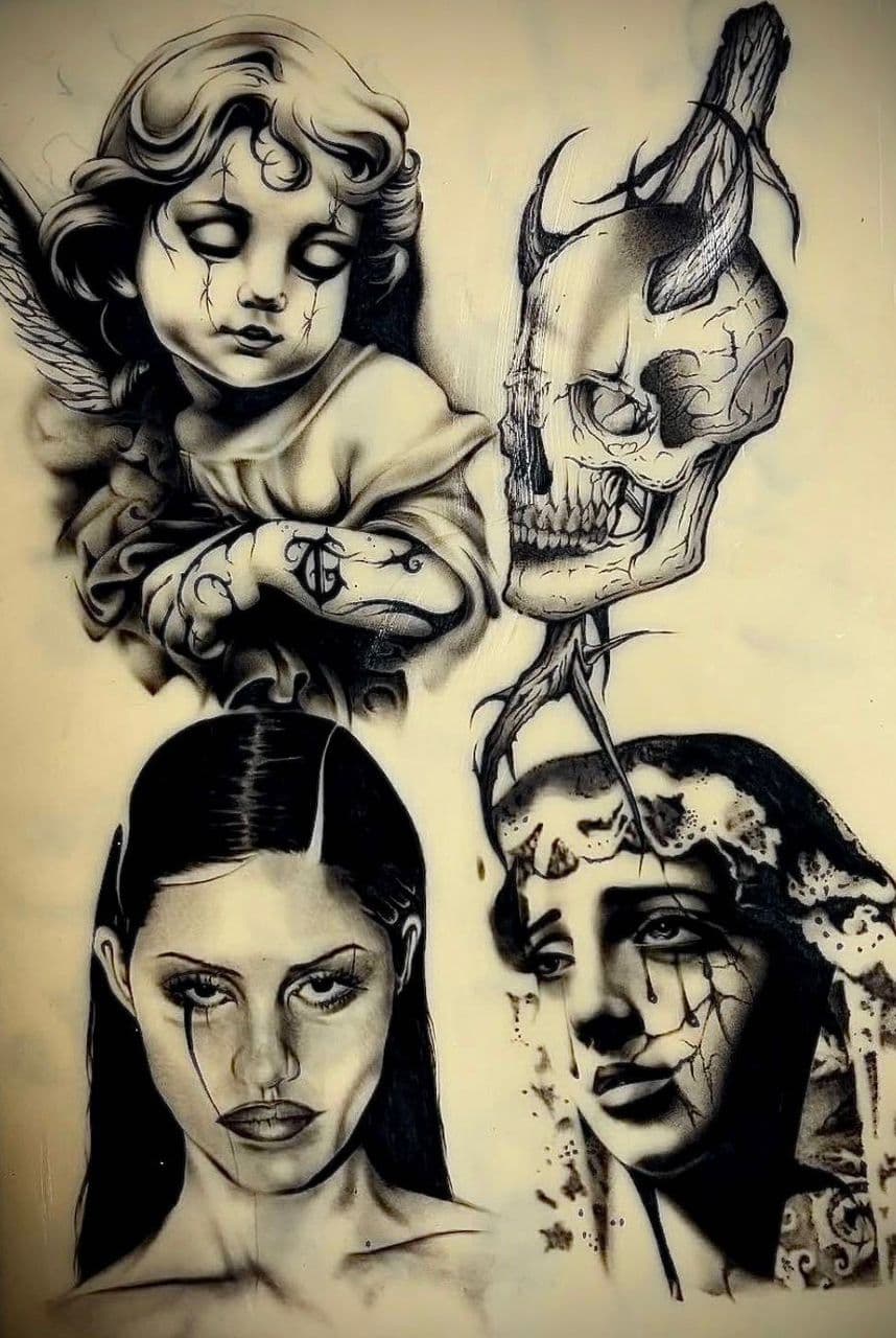 آموزش تخصصی تاتو بدن فرهادی کیا در شیراز