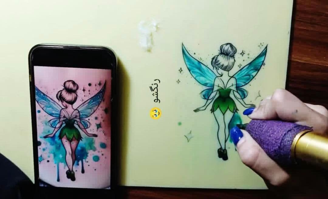 آموزش تخصصی تاتو بدن فرهادی کیا در شیراز