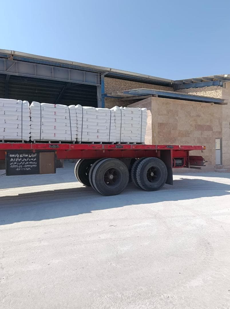 تولید پودر سفید پودر کربنات کلسیم کوتد شرکت پودر سازان خلیج فارس در یزد
