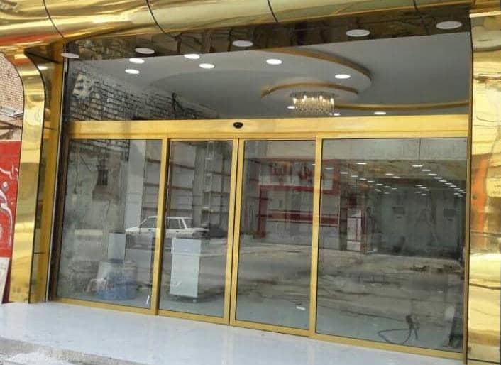 فروش اجرای شیشه سکوریت آسان درب زاگرس در شیراز