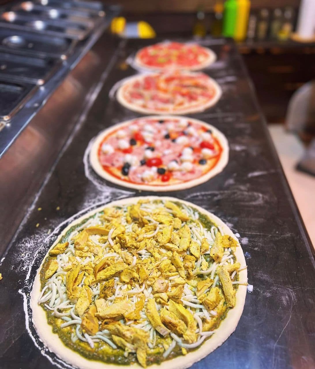 رستوران ایتالیایی ویوالدی در گلسار رشت