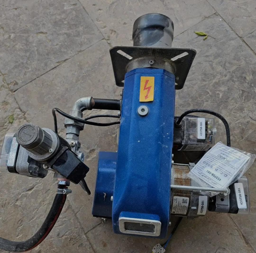 نصب و تعمیرات مشعل های گازی و گازوئیلی به مدیریت مجتبی شهبازی در ساری