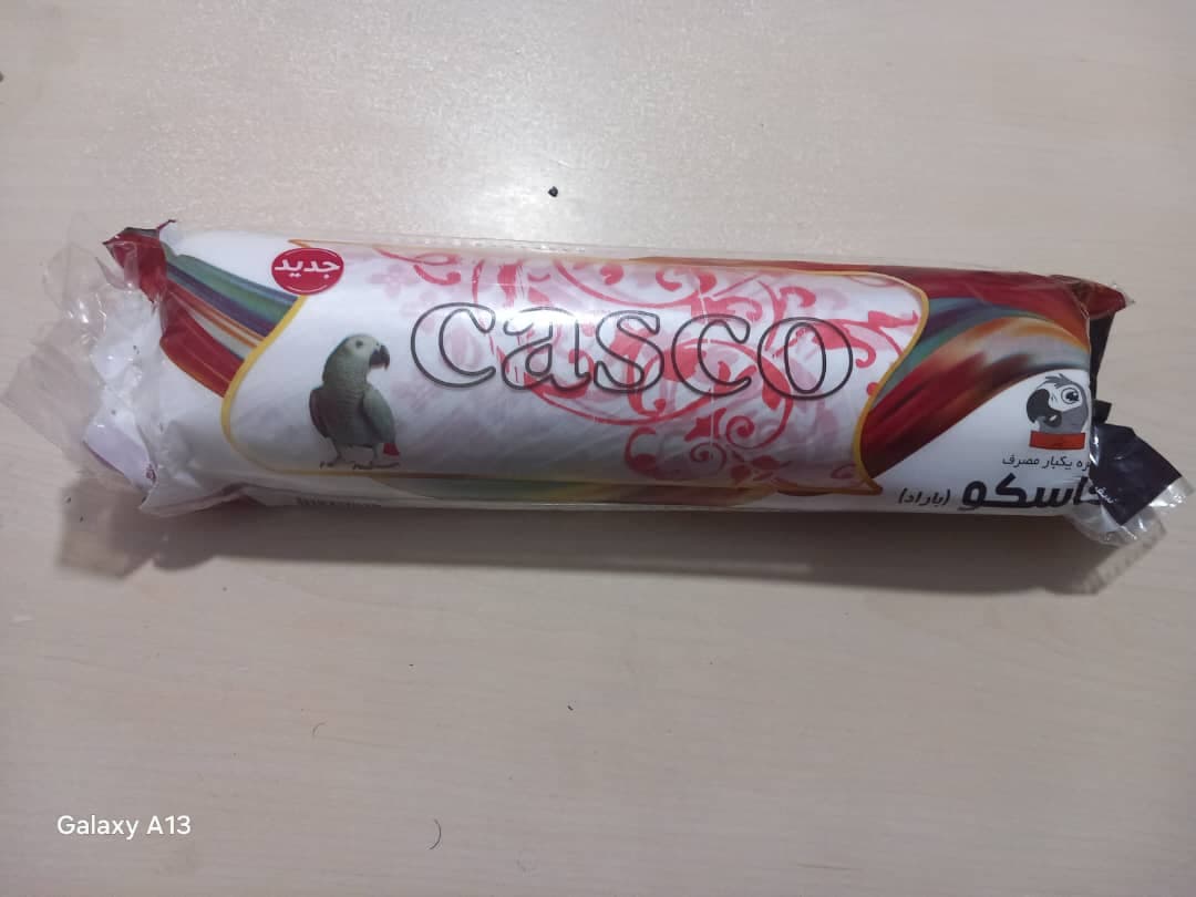 فرش کلی و جزئی ظروف یکبار مصرف حسین خسروی در رشت