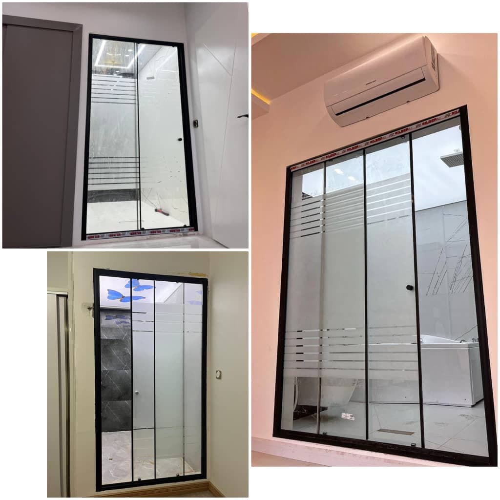 تولید و فروش شیشه بالکن و سکوریت پارت جام در بجنورد