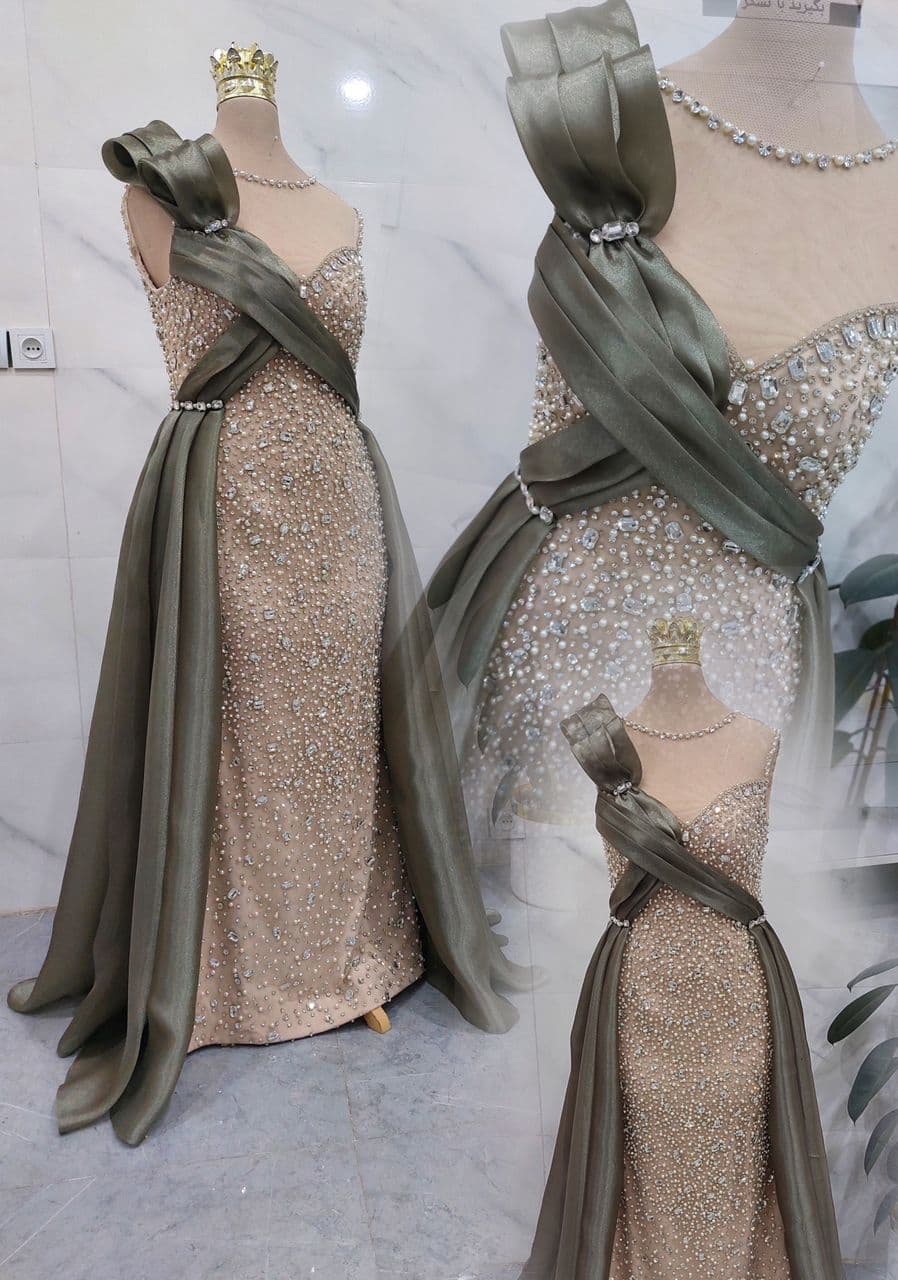 مزون طراحی و دوخت تخصصی vip لباس شب خدیجه رحیم پور در شوط