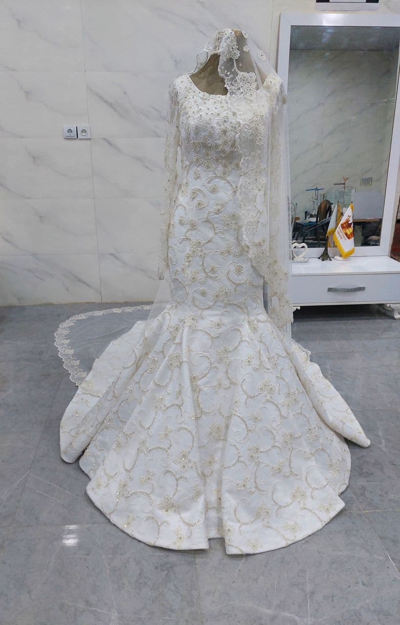 مزون طراحی و دوخت تخصصی vip لباس شب خدیجه رحیم پور در شوط