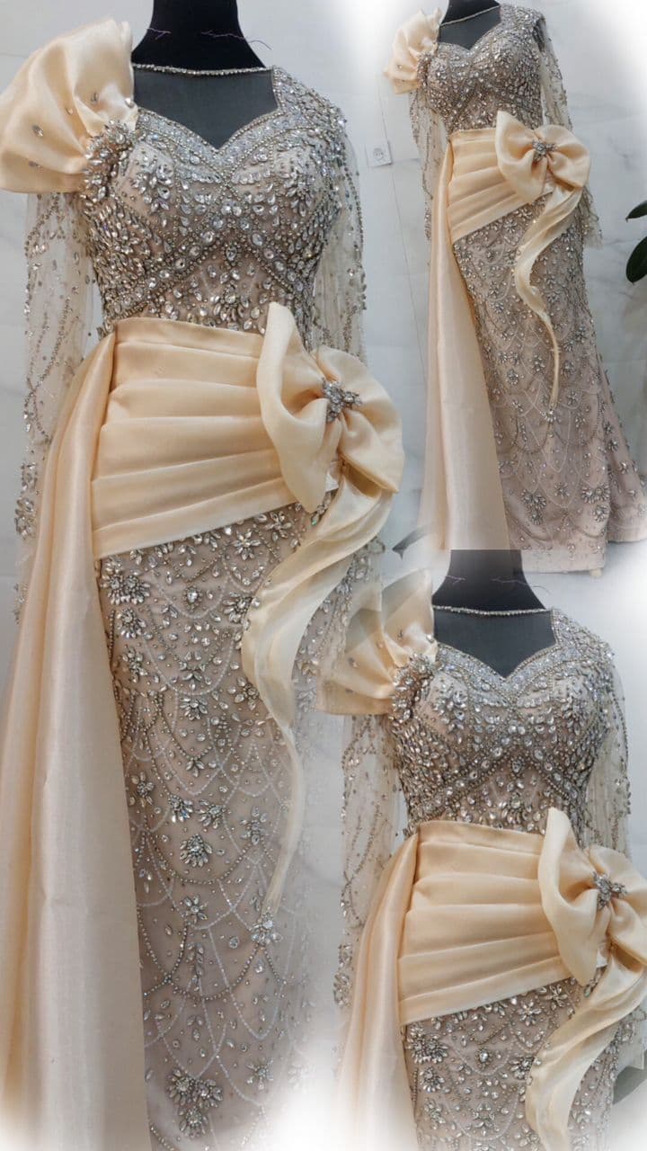 مزون طراحی و دوخت تخصصی vip لباس شب خدیجه رحیم پور در شوط