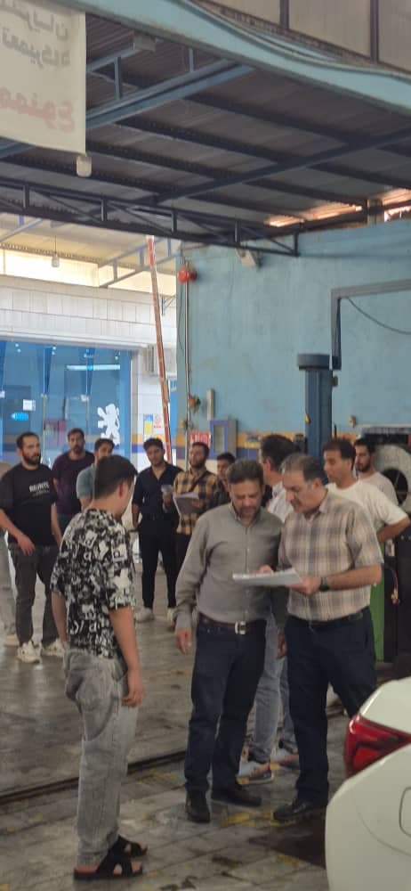 آموزش مکانیک برق خودرو کارآوران صنعت در اصفهان