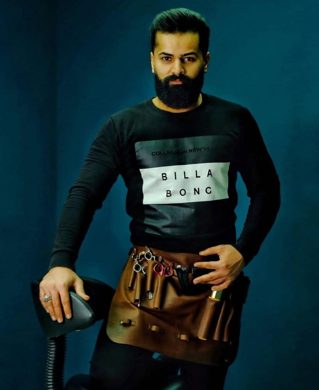 آموزشگاه آرایشگری مردانه وحید در زنجان