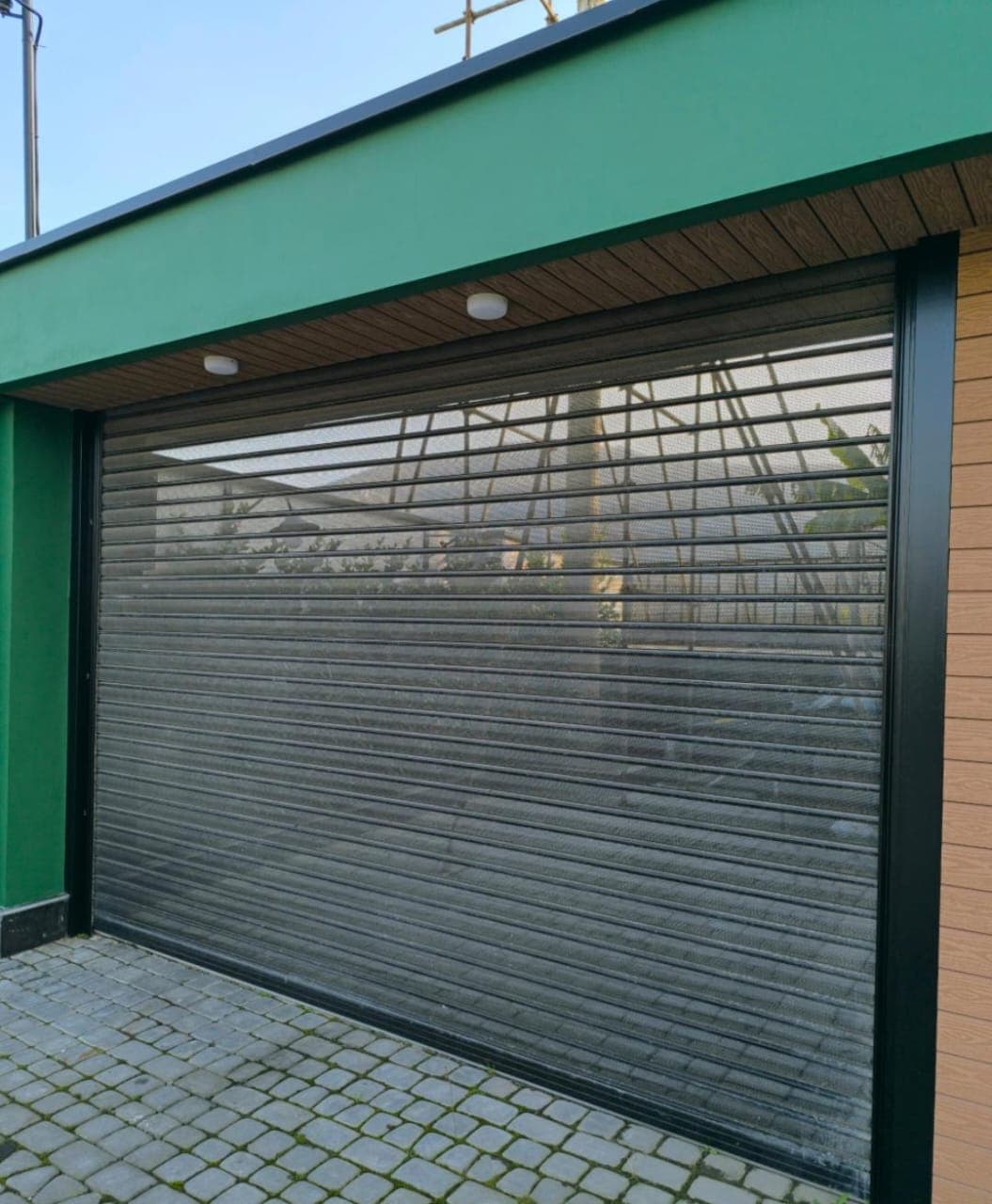 نصب و فروش کرکره برقی و جک پارکینگی ملکی در تنکابن