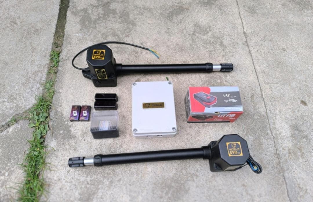 نصب و فروش کرکره برقی و جک پارکینگی ملکی در چابکسر