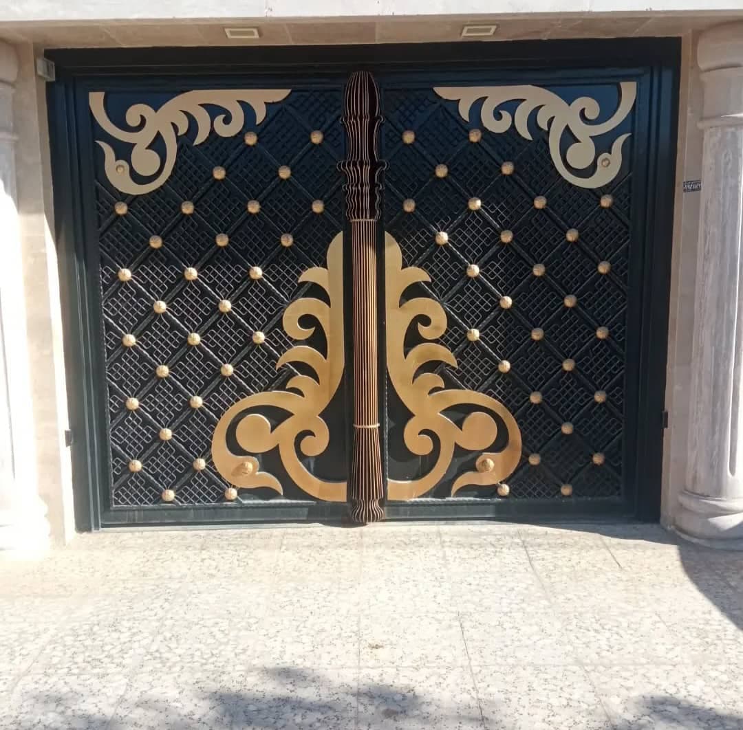 تولید و درب و پنجره آهنی حاج فرشاد و افشاریان در کازرون