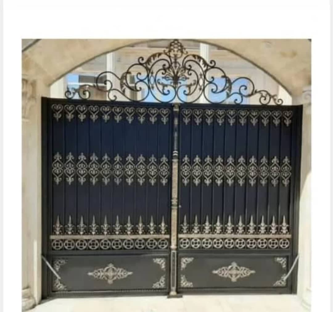 تولید و درب و پنجره آهنی حاج فرشاد و افشاریان در کازرون