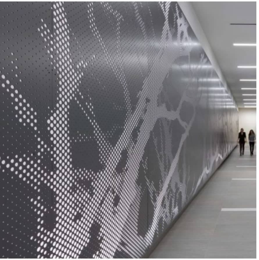 اجرا و طراحی ایمیج وال image wall مهندس حامد نامداری در اصفهان