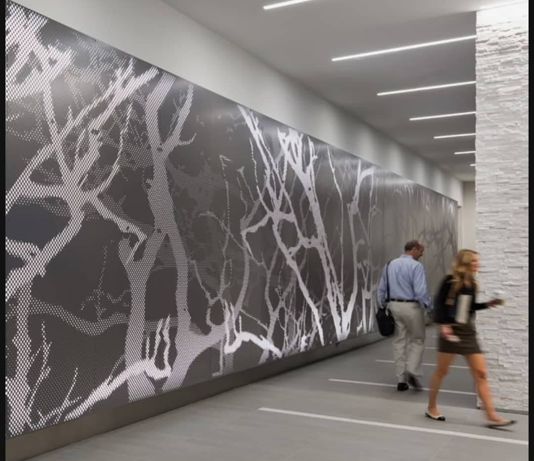 اجرا و طراحی ایمیج وال image wall مهندس حامد نامداری در اصفهان