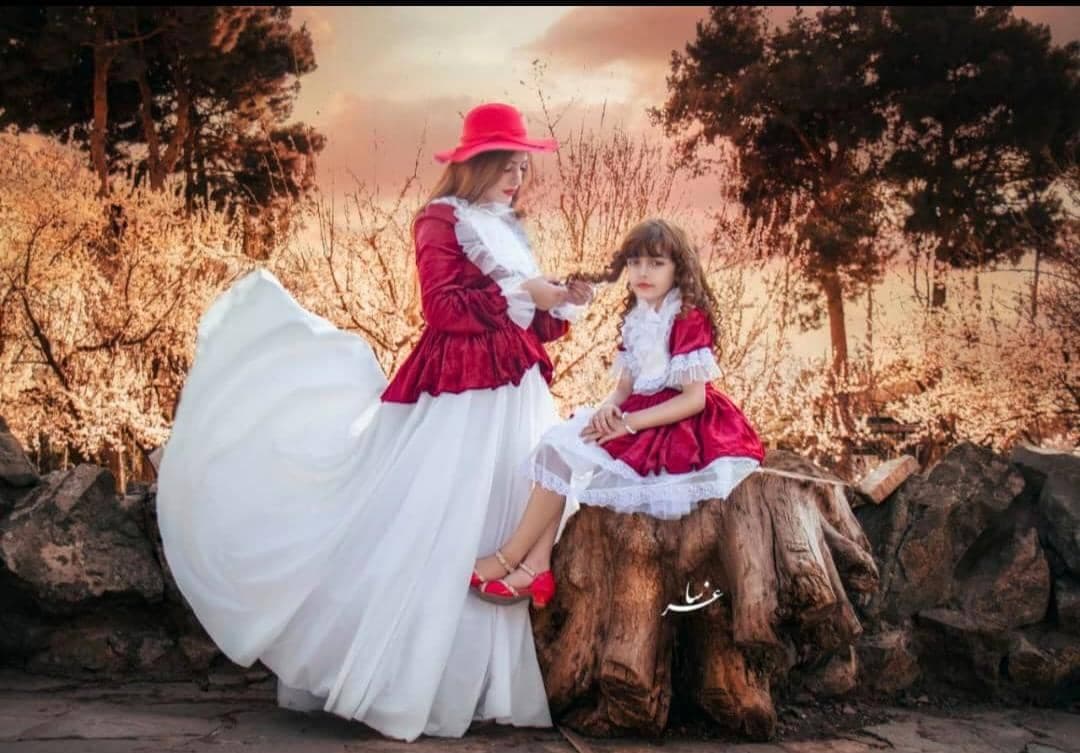 آموزش طراحی دوخت لباس مجلسی الیزه در تبریز