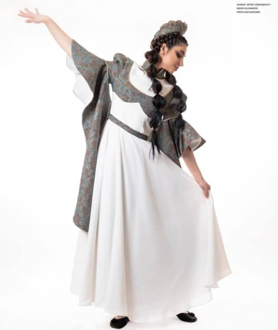 آموزش طراحی دوخت لباس مجلسی الیزه در تبریز