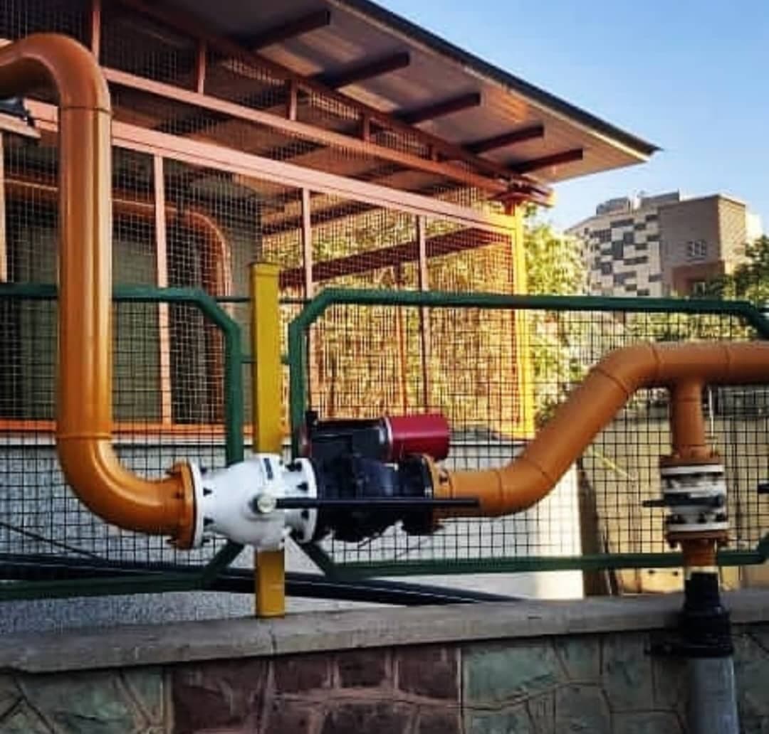 شرکت لوله کشی گاز صنعتی خانگی آترین شعله سهند در غرب تهران